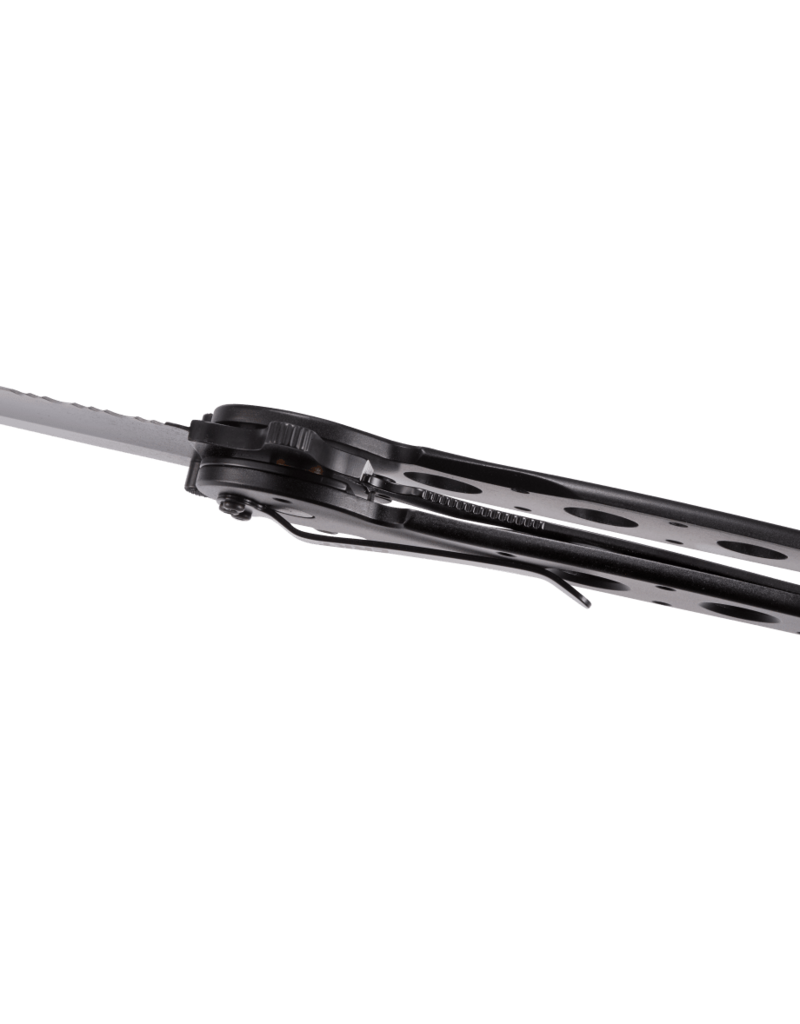 CRKT M16-14SF Noir avec dentelures à triple pointe