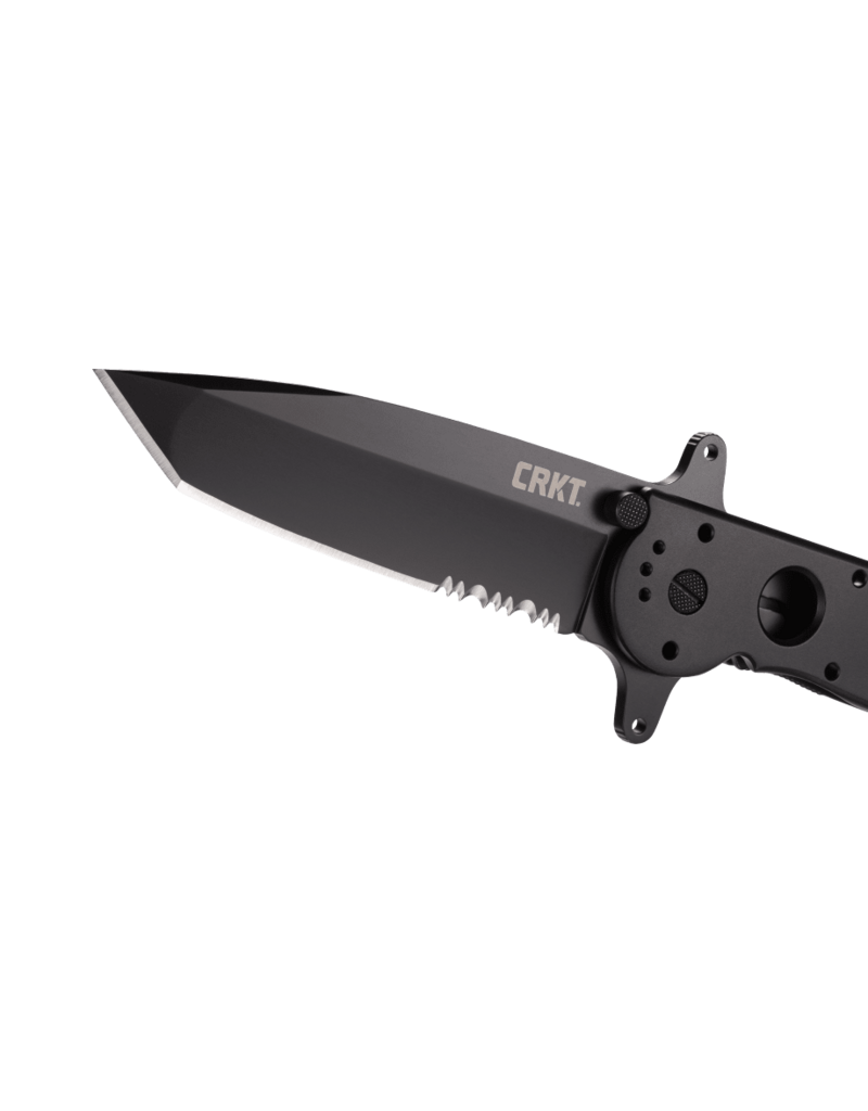 CRKT M16-14SF Noir avec dentelures à triple pointe