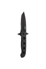 CRKT M16-14SF Noir avec dentelures à triple pointe
