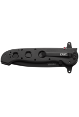CRKT M16-14SF Noir avec dentelures à triple pointe