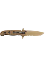 CRKT  M16-14DSFG Désert avec dentelures Veff