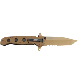 CRKT M16-14DSFG Desert with Veff Serrations