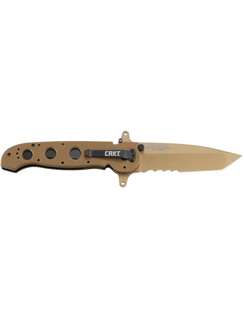 CRKT  M16-14DSFG Désert avec dentelures Veff
