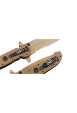CRKT  M16-14DSFG Désert avec dentelures Veff
