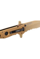 CRKT  M16-14DSFG Désert avec dentelures Veff