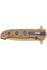 CRKT M16-14DSFG Desert with Veff Serrations