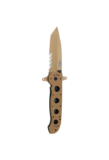 CRKT  M16-14DSFG Désert avec dentelures Veff