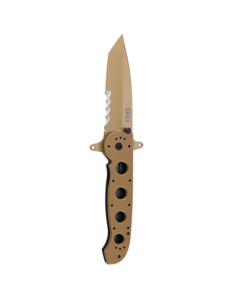 CRKT M16-14DSFG Desert with Veff Serrations