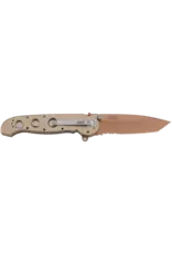 CRKT M16-14D Cuivre avec dentelures à triple pointe