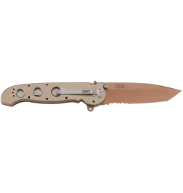 CRKT M16-14D Copper with Triple Point Serrations