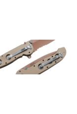 CRKT M16-14D Cuivre avec dentelures à triple pointe