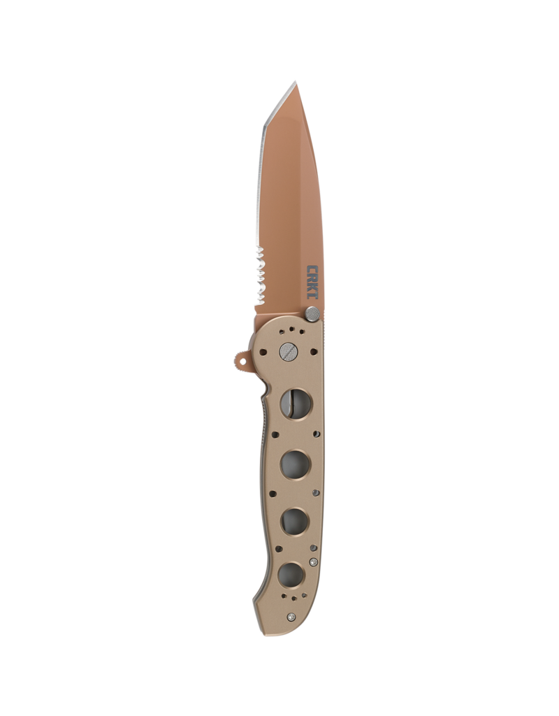 CRKT M16-14D Cuivre avec dentelures à triple pointe