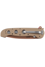 CRKT M16-14D Copper with Triple Point Serrations