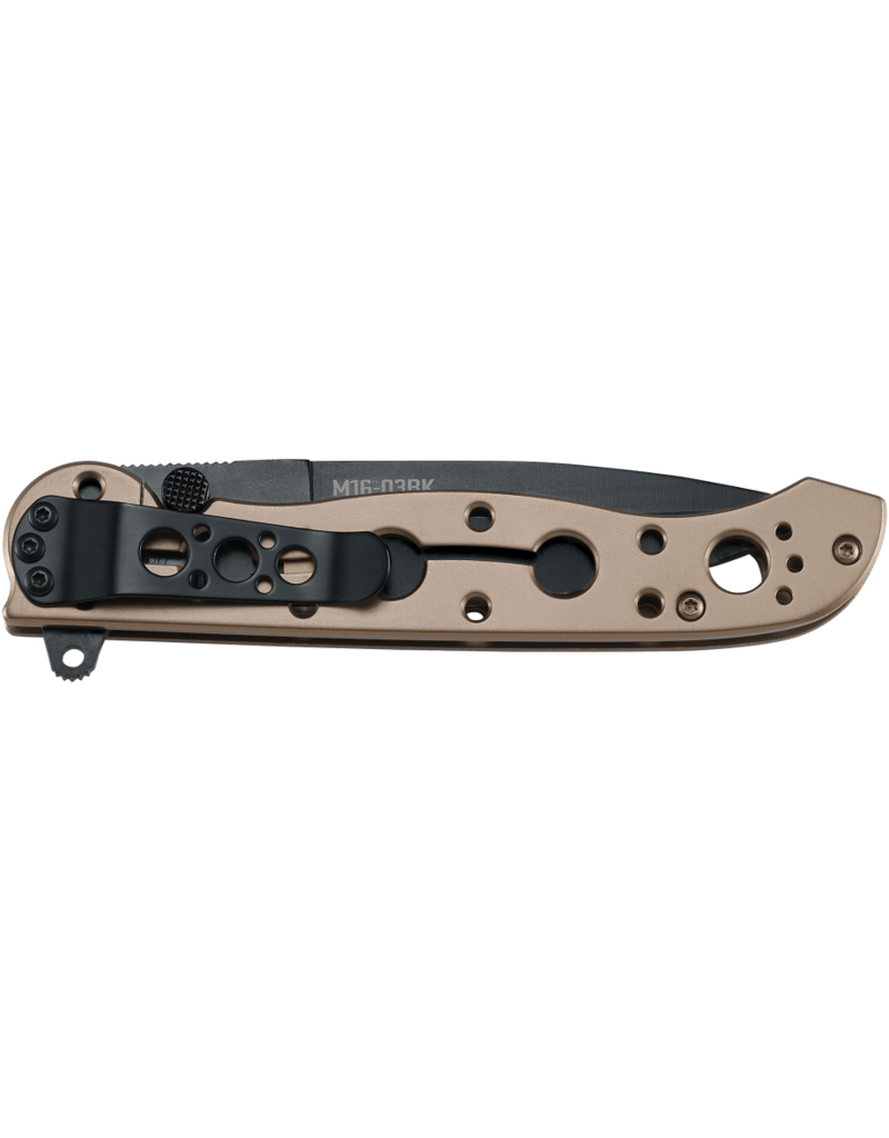 CRKT M16-03BK Bronze avec lame noire
