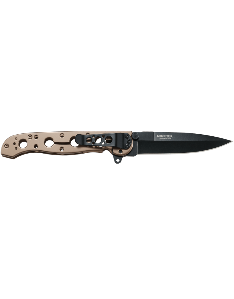 CRKT M16-03BK Bronze avec lame noire