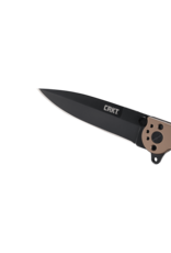 CRKT M16-03BK Bronze avec lame noire