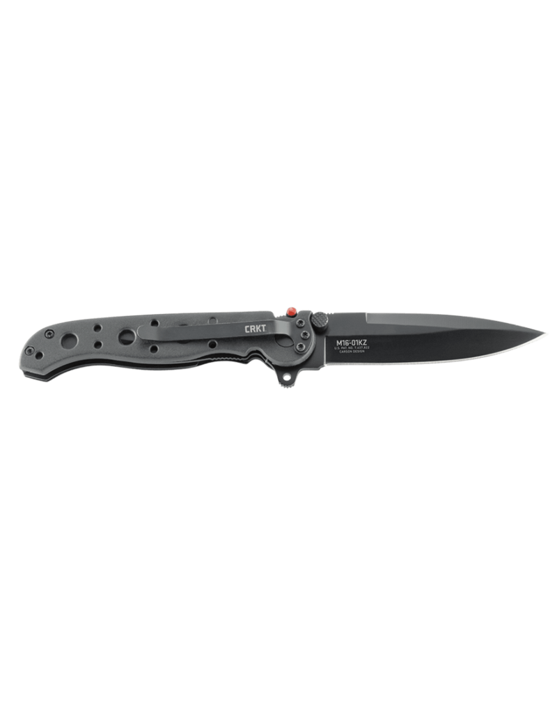 CRKT M16-01KZ Spear Point Black