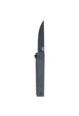 CRKT CEO Microflipper Noir Pointe Tombante