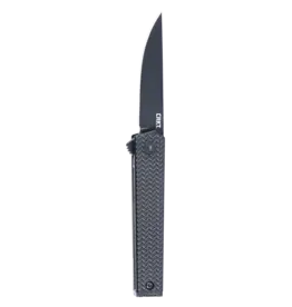 CRKT CEO Microflipper Black Drop Point