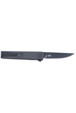 CRKT CEO Microflipper Noir Pointe Tombante