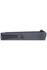 CRKT CEO Microflipper Black Drop Point