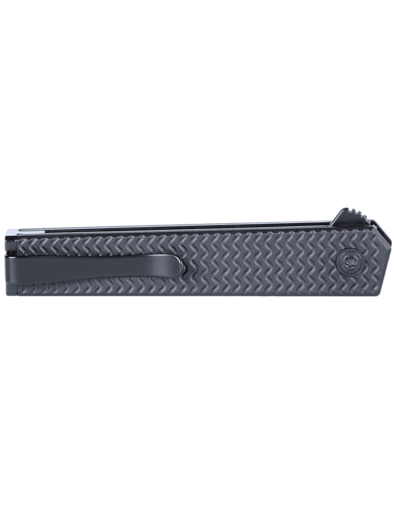 CRKT CEO Microflipper Noir Pointe Tombante