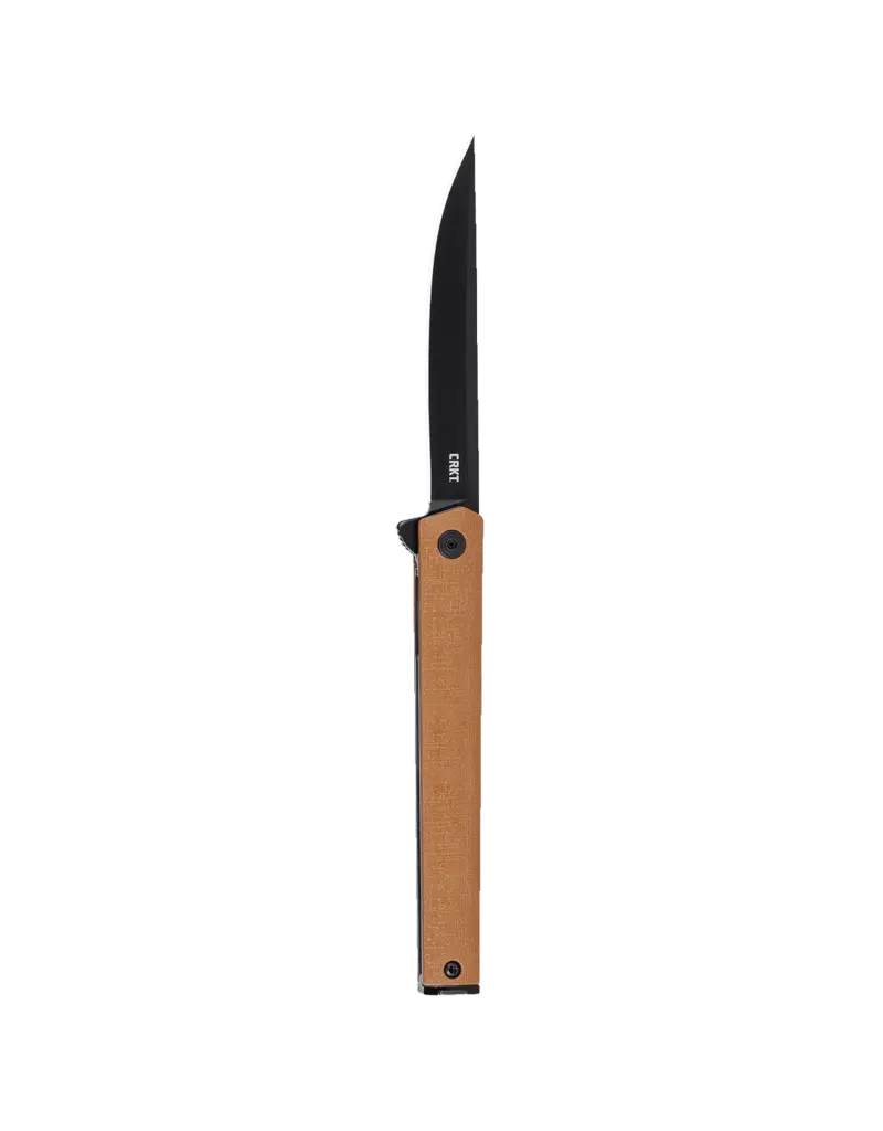 CRKT CEO Flipper Desert Tan