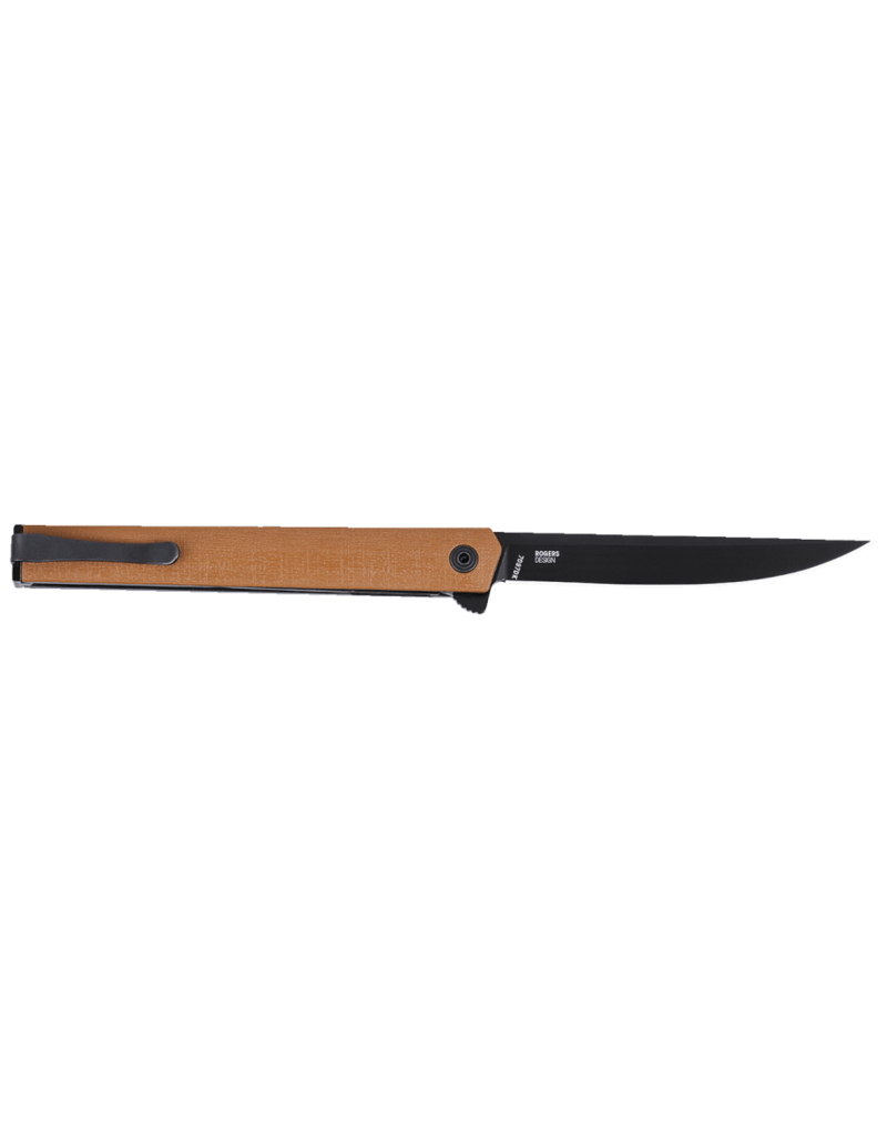 CRKT CEO Flipper Desert Tan