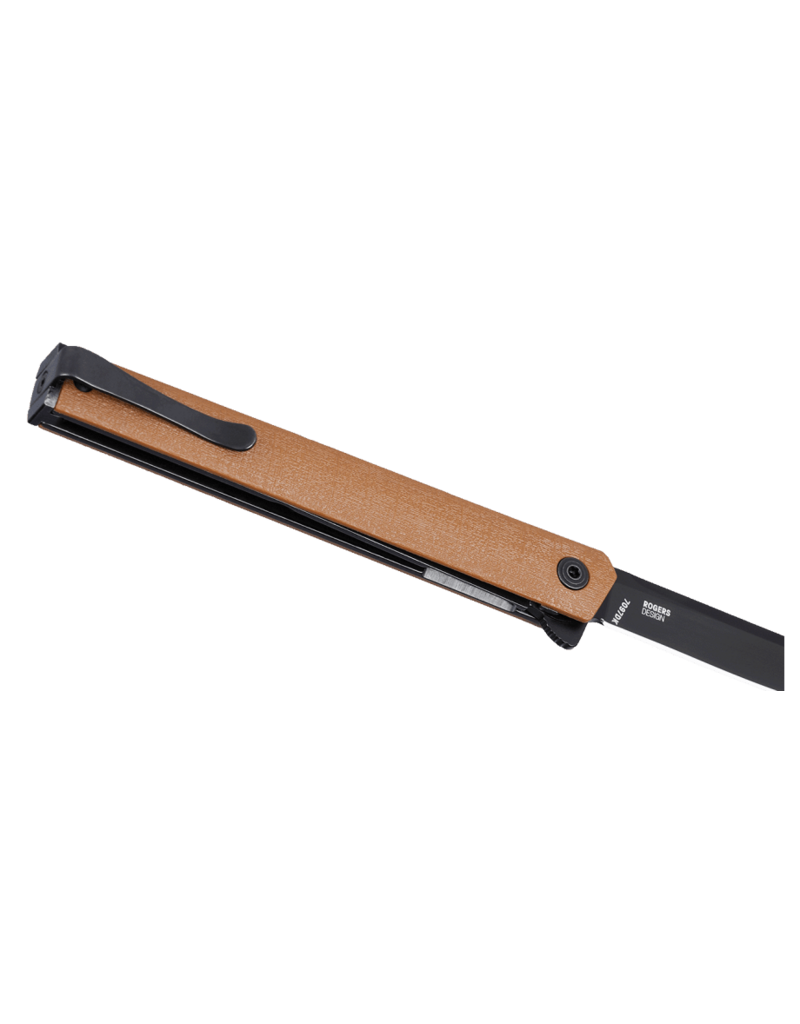 CRKT CEO Flipper Desert Tan