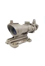 Aim-O ACOG 4×32 Scope with QD Mount Dark Earth