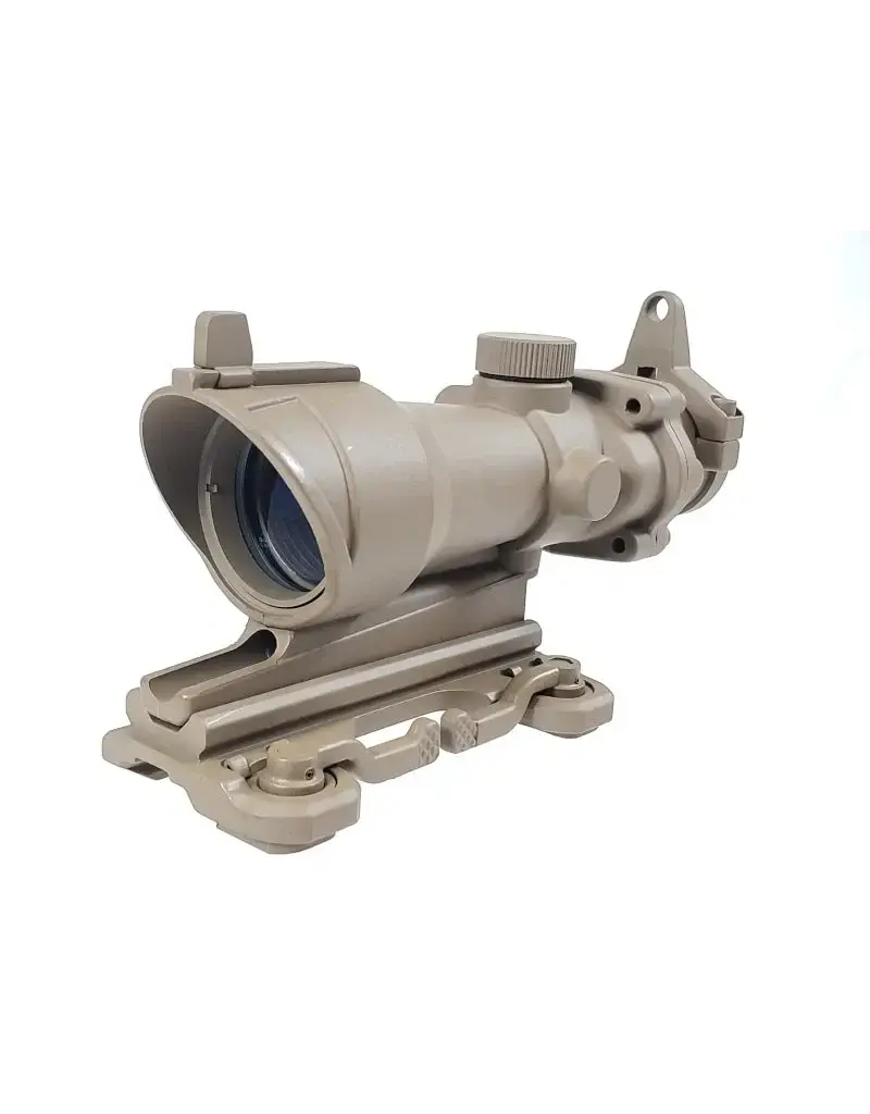 Aim-O ACOG 4×32 Scope with QD Mount Dark Earth