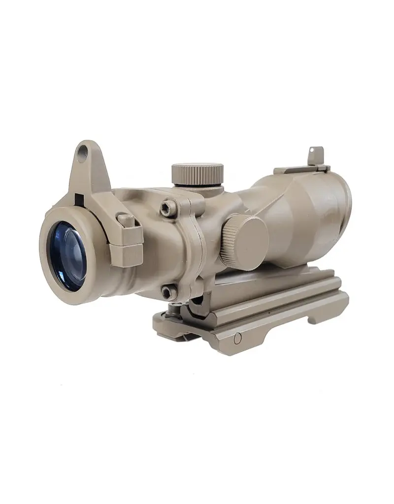 Aim-O ACOG 4×32 Scope with QD Mount Dark Earth