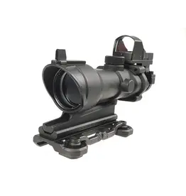 Aim-O ACOG 4×32 Scope with QD Mount + Mini Red Dot
