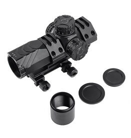 Aim-O 3×25 Scope Red/Green Reticle Black