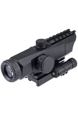 Aim-O 4x32 Scope Red/Green Reticle Side Flip Mount