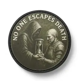 Custom Patch Canada No One Escape Death Patch