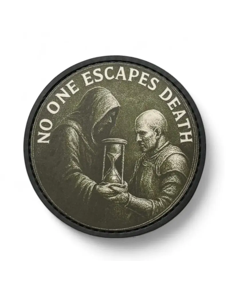 Custom Patch Canada Patch personne n'échappe à la mort