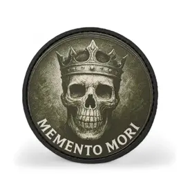 Custom Patch Canada Memento Mori Patch
