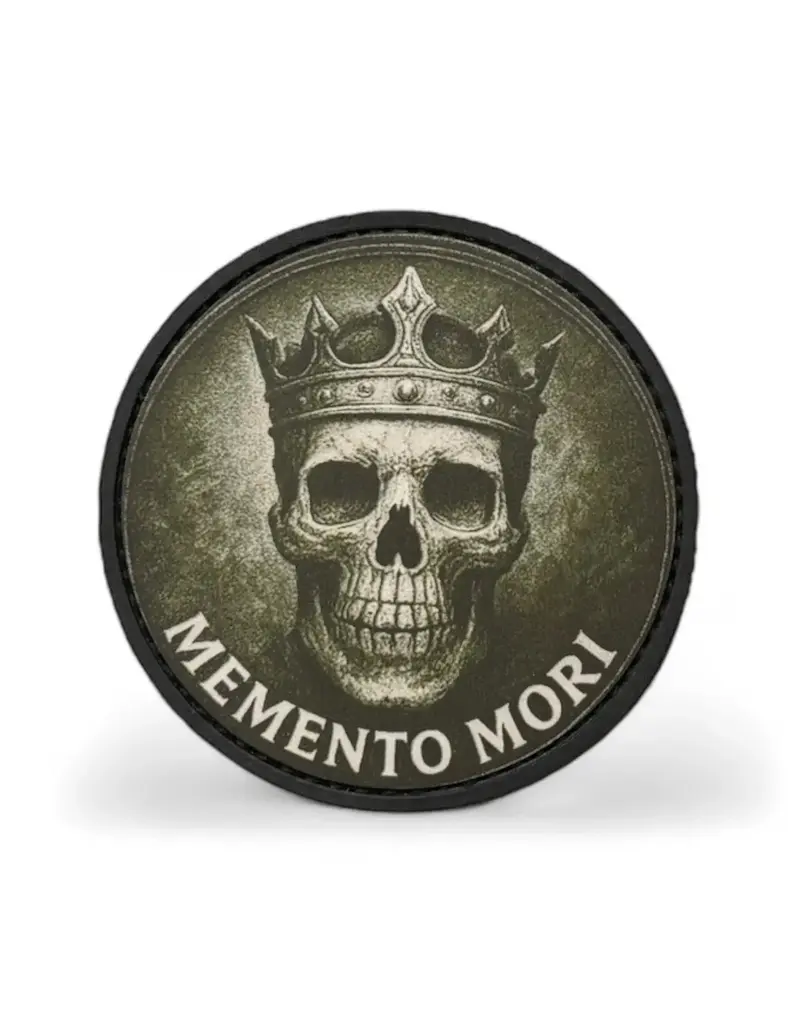 Custom Patch Canada Memento Mori Patch