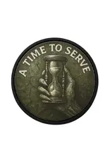 Custom Patch Canada Écusson « Un temps pour servir »