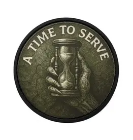 Custom Patch Canada A Time to Serve Patch