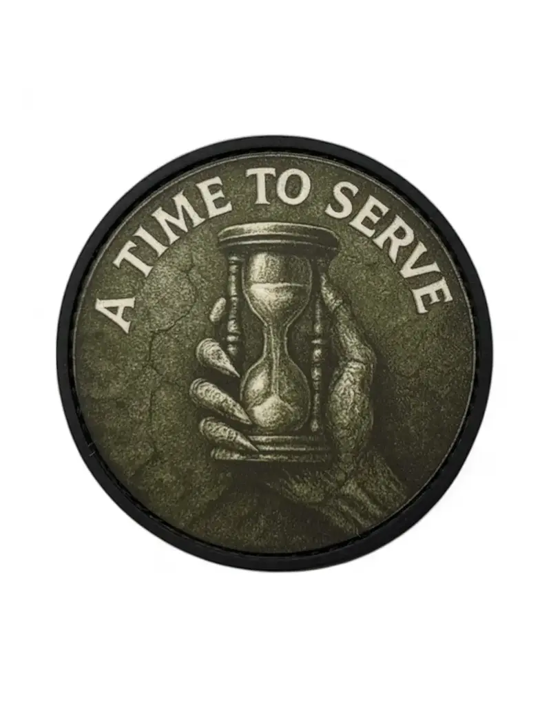 Custom Patch Canada A Time to Serve Patch