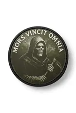 Custom Patch Canada Écusson « Mors Vincit Omnia »