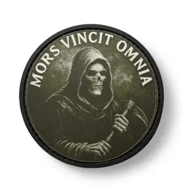 Custom Patch Canada Mors Vincit Omnia