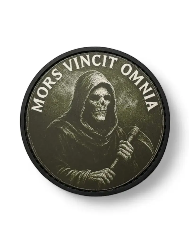 Custom Patch Canada Mors Vincit Omnia