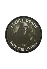 Custom Patch Canada I Serve Death Not the Living Patch