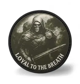 Custom Patch Canada Loyal to the Breath