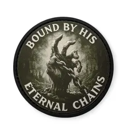 Custom Patch Canada Bound By Is Eternal Chains Patch