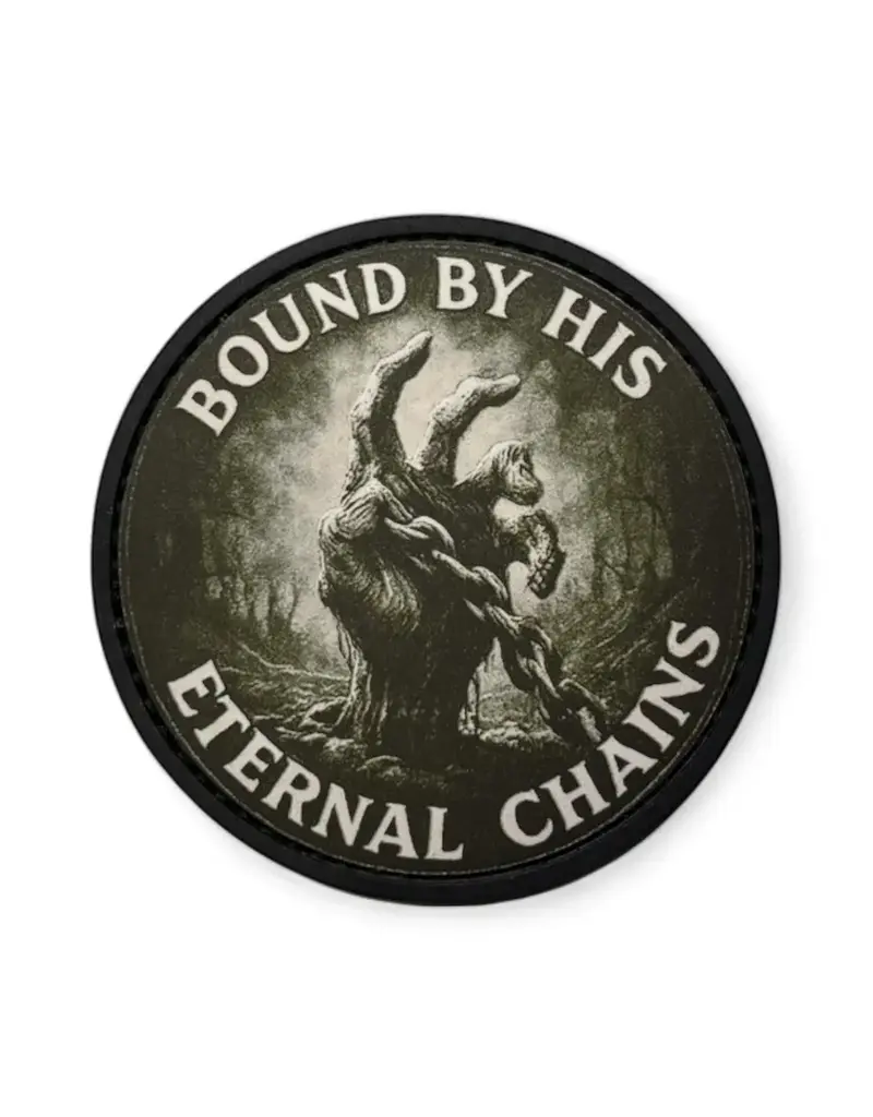 Custom Patch Canada Écusson « Bound By Eternal Chains »
