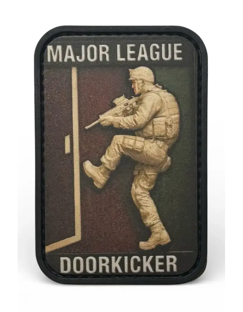 Custom Patch Canada Écusson Major League Doorkicker V2 (impression UV)